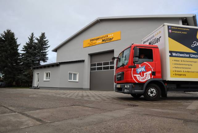 Umzug von Solingen nach Jessen Elster, mit uns richtig umziehen