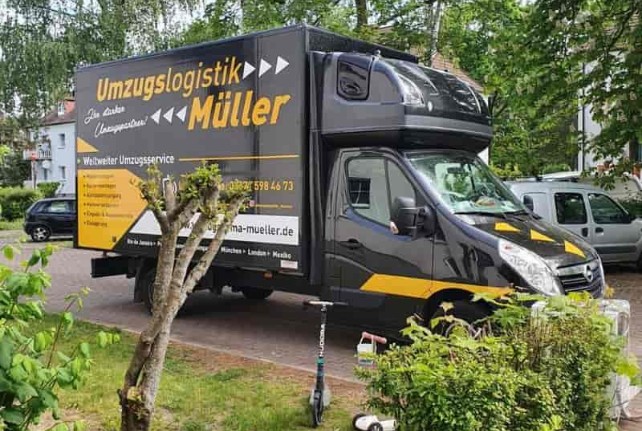 Umzüge von Solingen nach Jessen Elster günstig mit uns umziehen